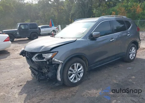2018 Nissan Rogue S z USA, uszkodzony, nr VIN 5N1AT2MT9JC818026